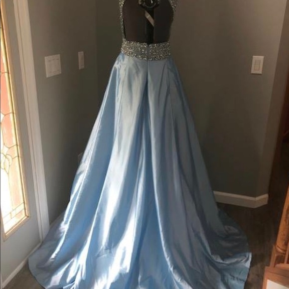 Tony Bowls Pageant Gown - Picture 4 of 7